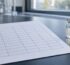Article d'essai de phase 3 sur le retatrutide près d'un flacon de recherche non étiqueté sur une paillasse